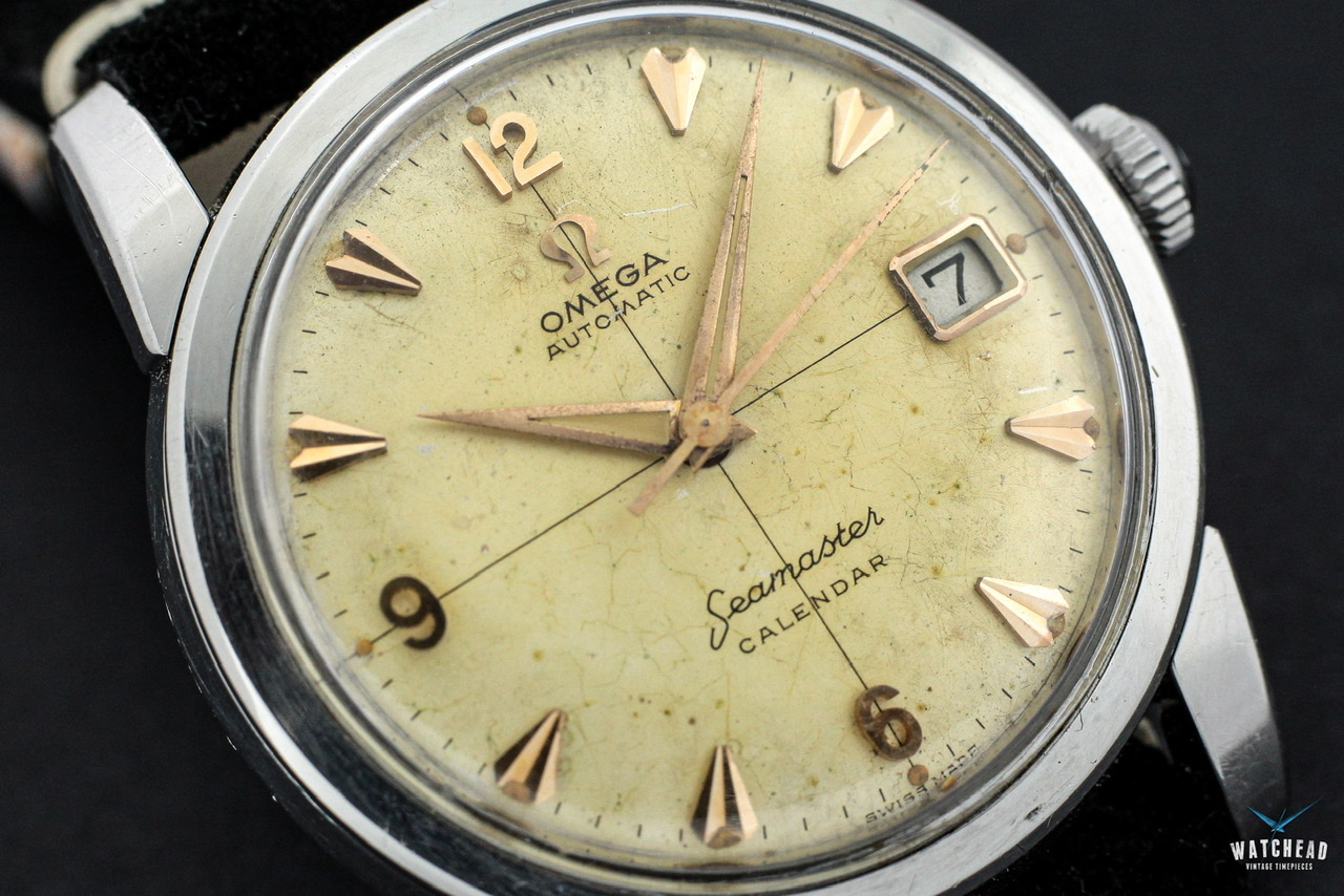 Omega Seamaster Calendar Automatic 2849 - Watchead